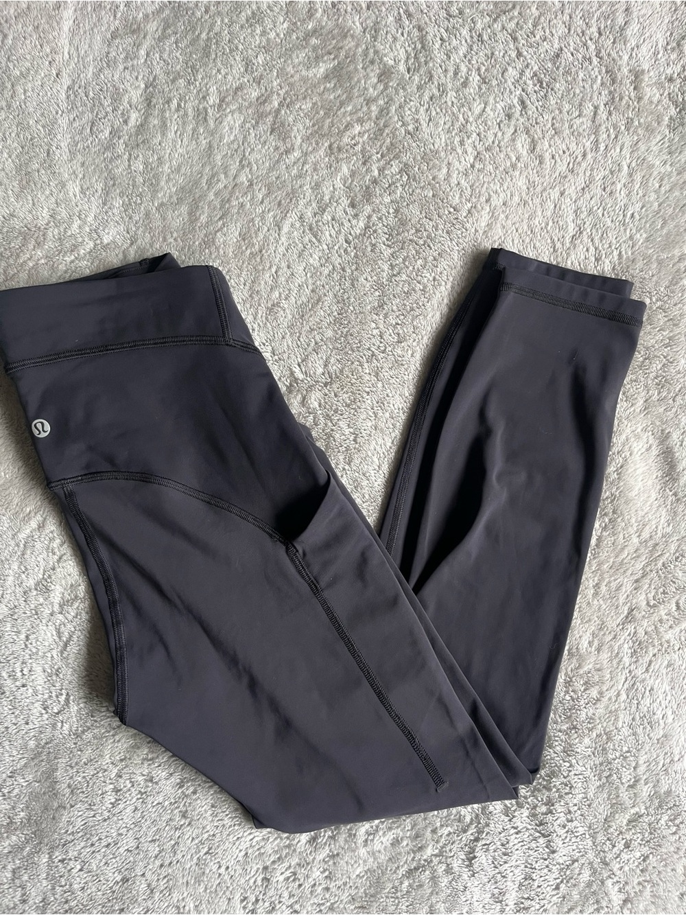 Lululemon Power Thru Crop Leggings 23” size 6